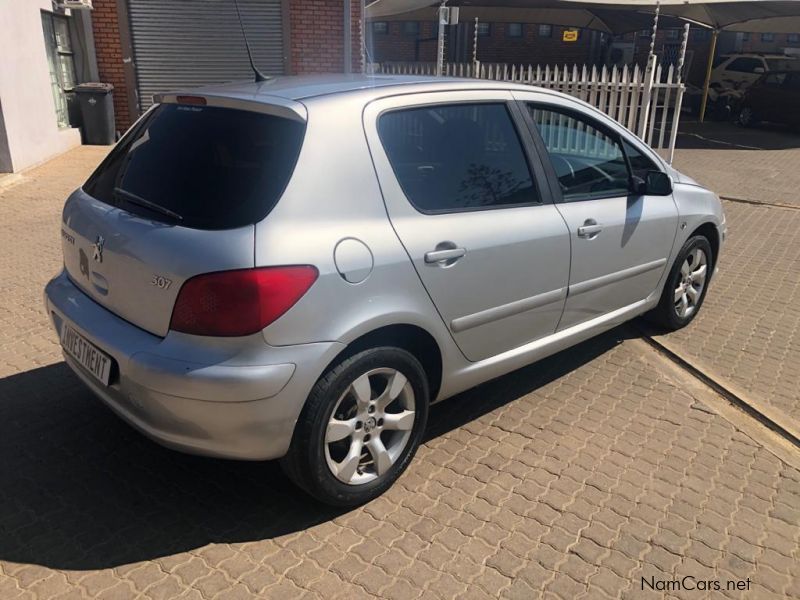 Peugeot 307 in Namibia