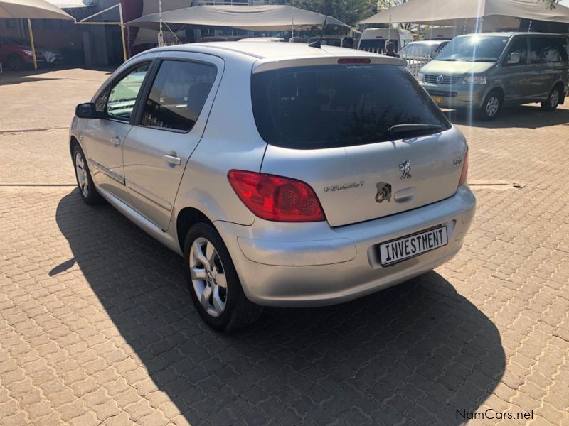 Peugeot 307 in Namibia