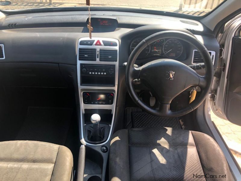 Peugeot 307 in Namibia