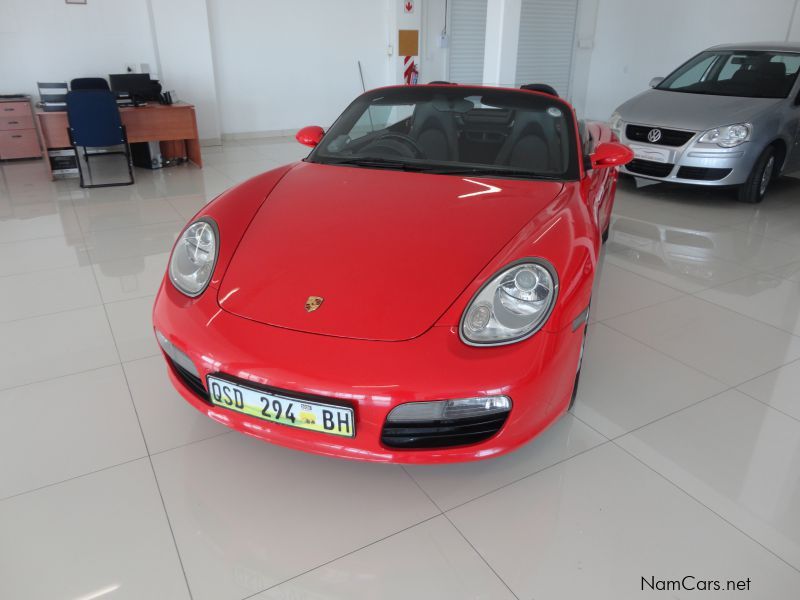 Porsche Boxter in Namibia