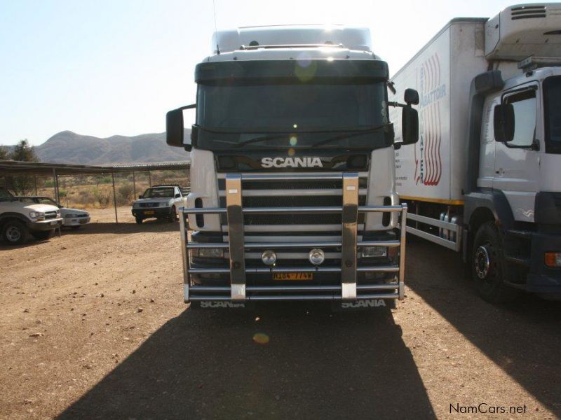 Scania Scania 480 6x4 in Namibia