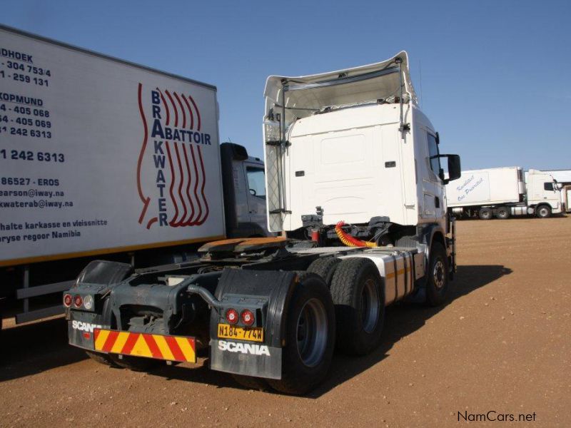 Scania Scania 480 6x4 in Namibia