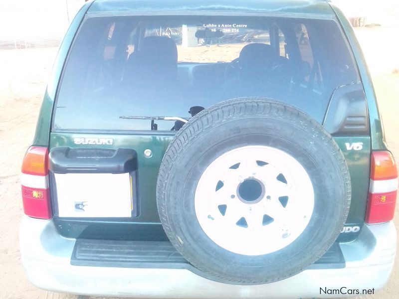 Suzuki Escudo in Namibia