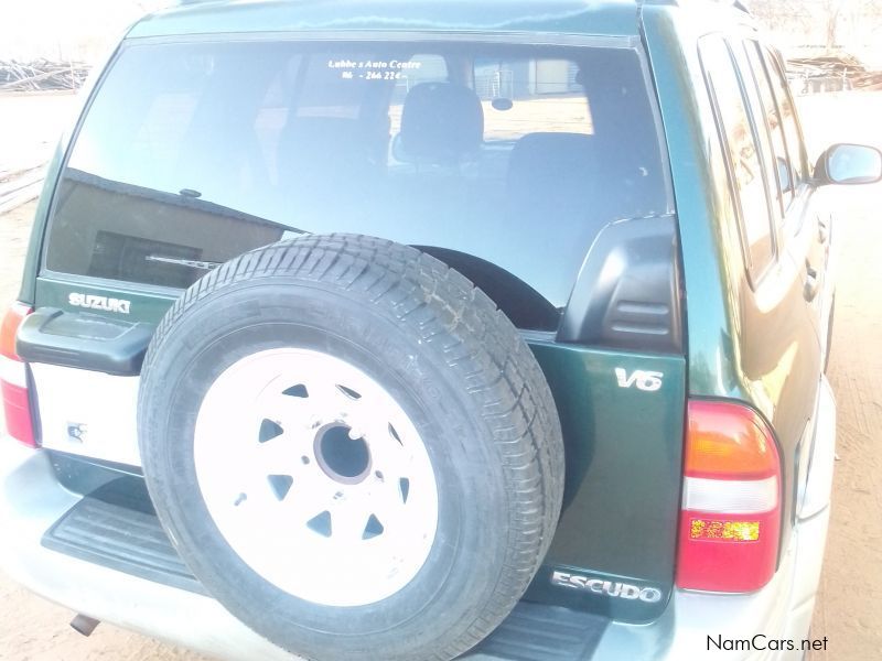 Suzuki Escudo in Namibia