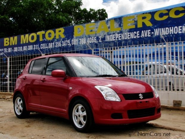 Suzuki Swift in Namibia