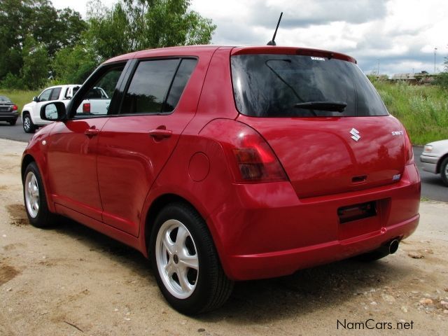 Suzuki Swift in Namibia