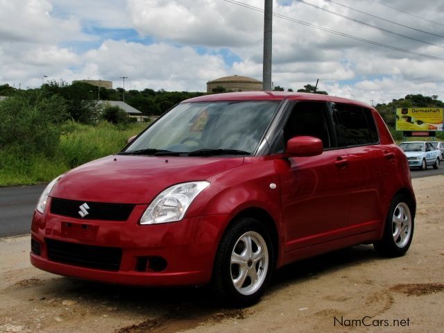 Suzuki Swift in Namibia