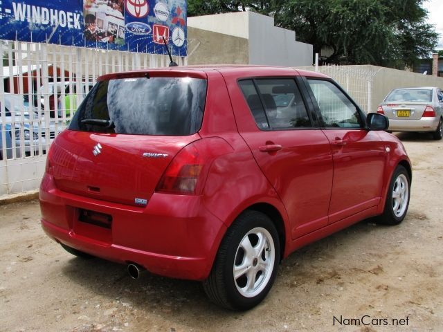 Suzuki Swift in Namibia