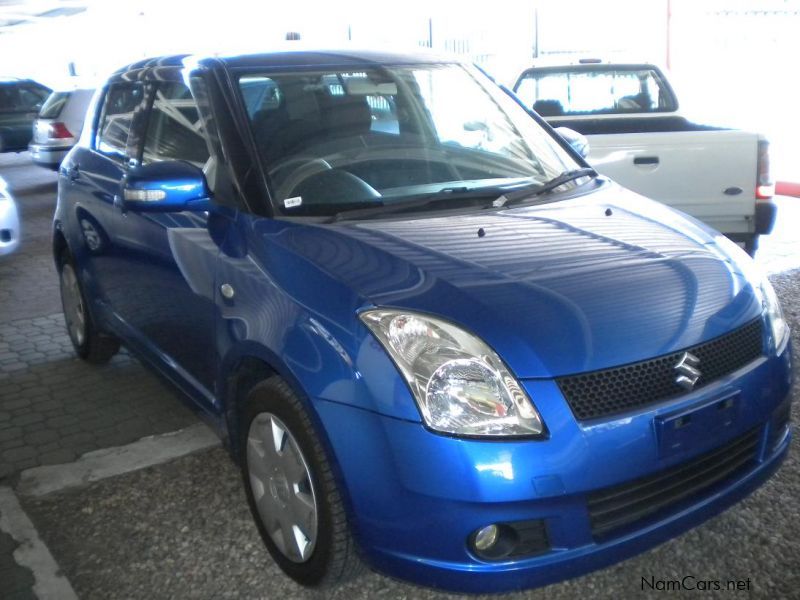 Suzuki Swift in Namibia