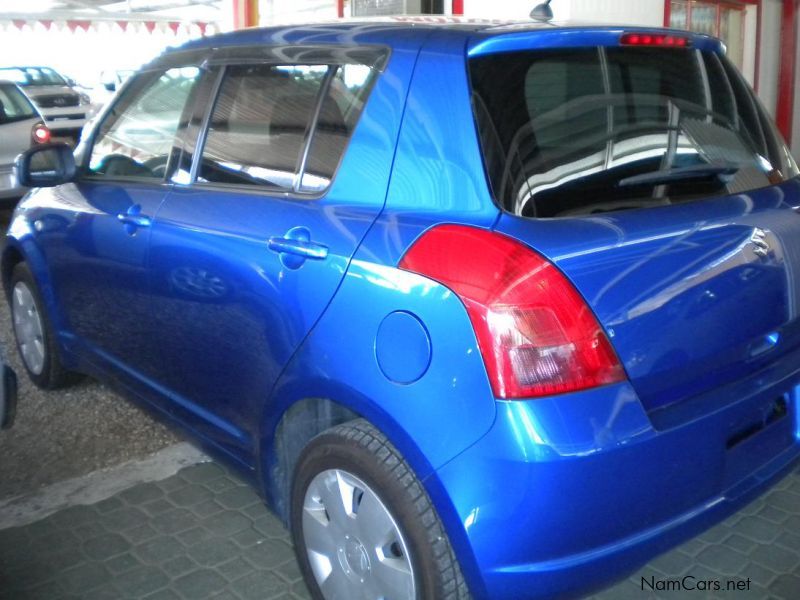 Suzuki Swift in Namibia