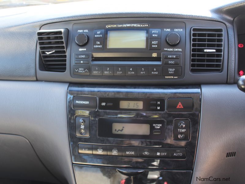 Toyota COROLLA 1.6 GSX in Namibia