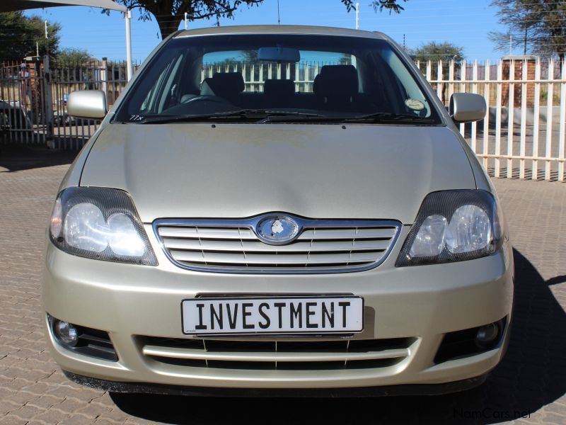 Toyota COROLLA 1.6 GSX in Namibia