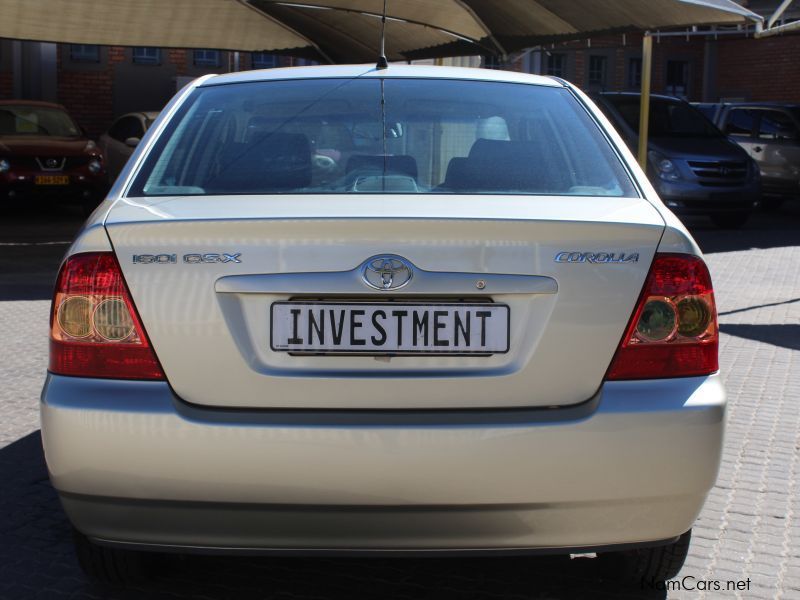 Toyota COROLLA 1.6 GSX in Namibia