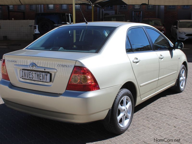 Toyota COROLLA 1.6 GSX in Namibia