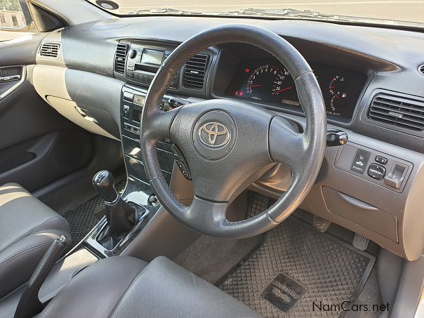 Toyota Corolla 1.6 GSX in Namibia