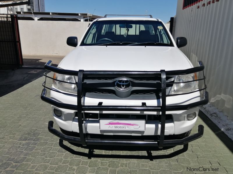 Toyota Hilux 2.7 VVTi SC 4x4 in Namibia