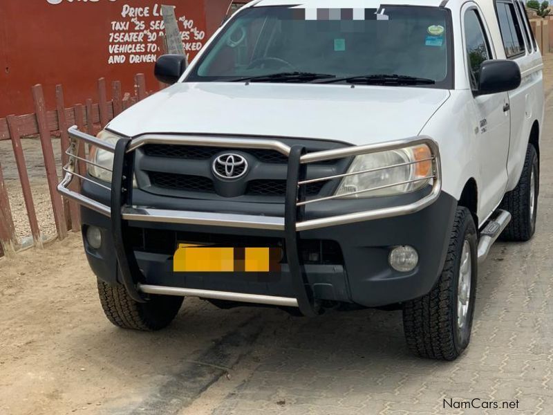 Toyota Hilux 2.7 Vvti SRX Raider 4X4 in Namibia