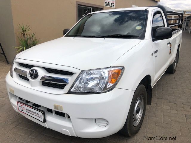 Toyota Hilux 2.7 vvti S/Cab 2x4 in Namibia