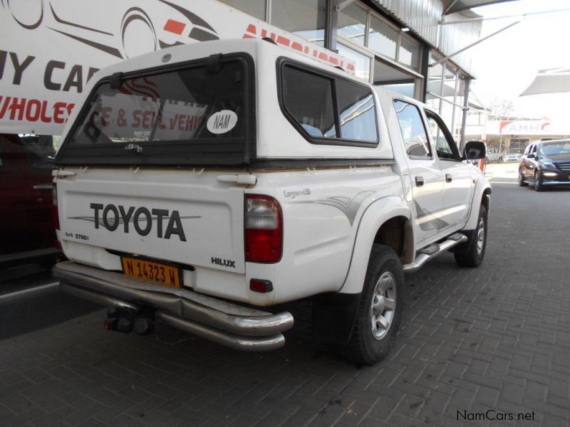Toyota Hilux 2700i Raider 4x4 P/u D/c in Namibia
