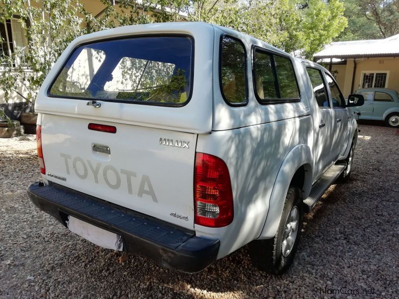 Toyota Hilux 4l Raider 4x4 in Namibia