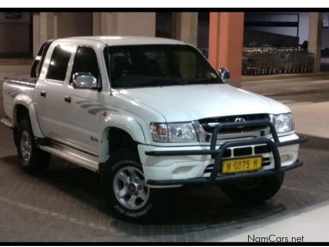 Toyota Hilux 4x4 in Namibia