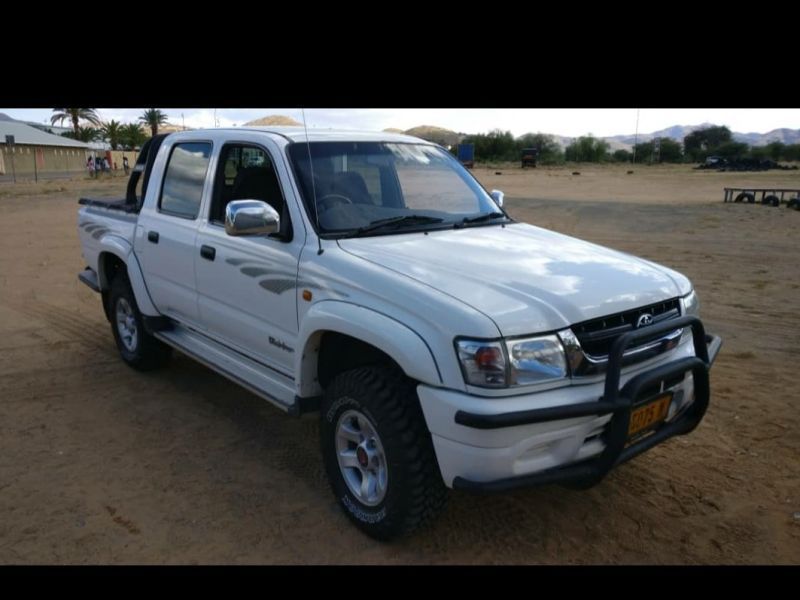 Toyota Hilux 4x4 in Namibia