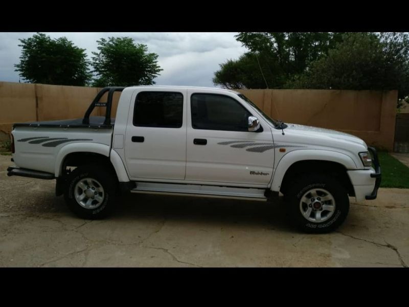 Toyota Hilux 4x4 in Namibia