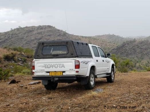 Toyota Hilux 4x4 in Namibia