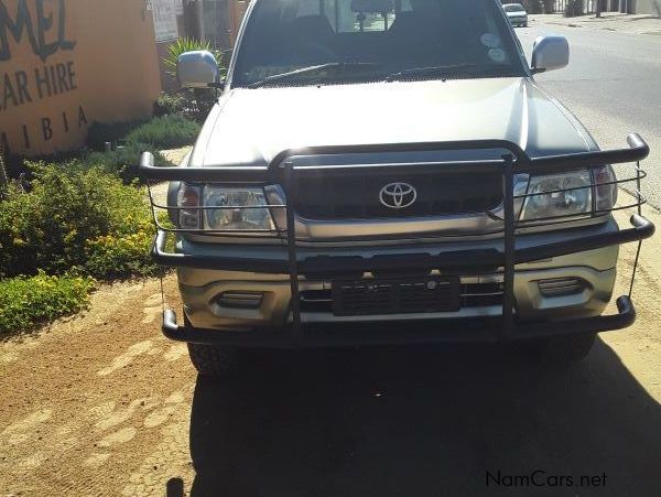 Toyota Hilux in Namibia