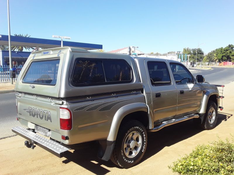 Toyota Hilux in Namibia