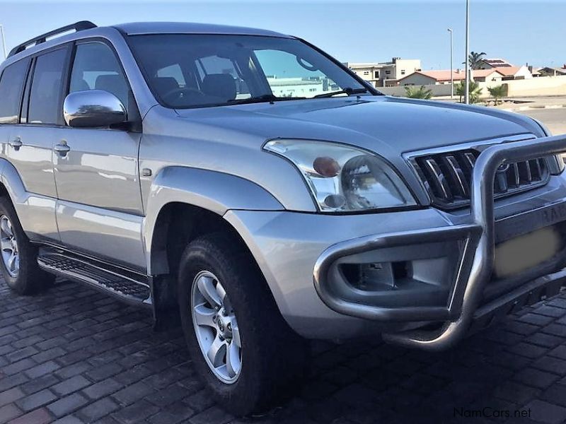 Toyota Land Cruiser - Prado 3.0 TX diesel turbo 4WD in Namibia