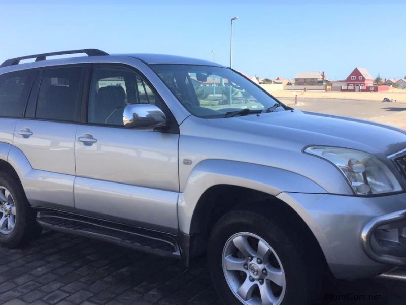 Toyota Land Cruiser - Prado 3.0 TX diesel turbo 4WD in Namibia