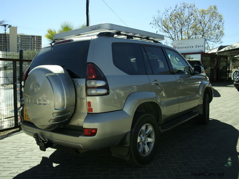 Toyota Land Cruiser V6 Prado VX in Namibia