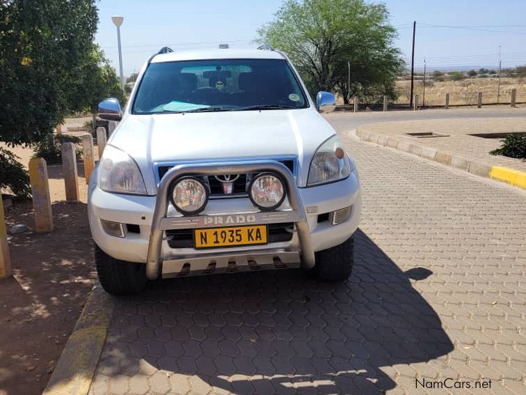 Toyota Land Cruser Prado 3.0 V6 VX in Namibia