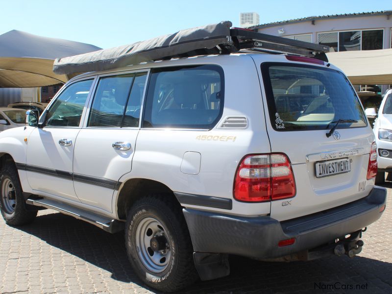 Toyota Landcruiser 4.5 EFI 100 series in Namibia