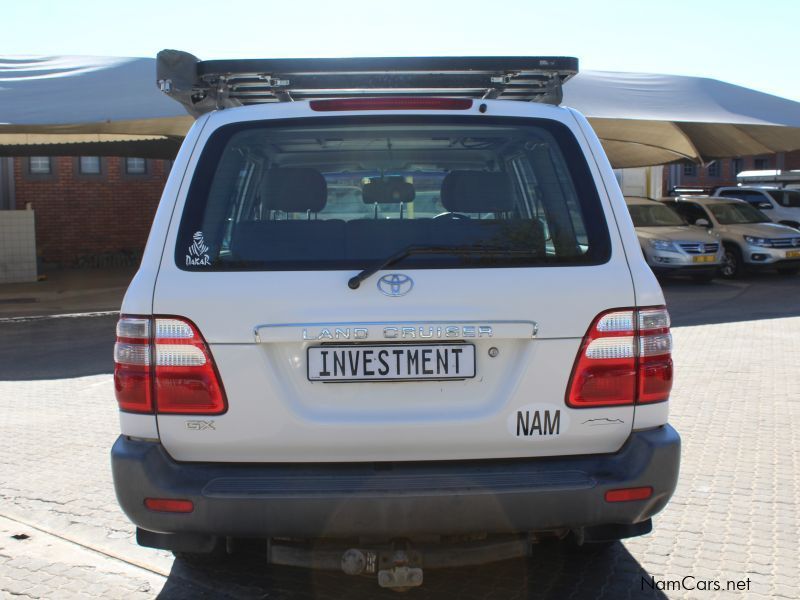 Toyota Landcruiser 4.5 EFI 100 series in Namibia