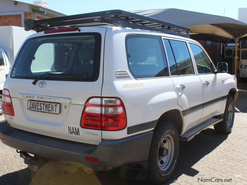 Toyota Landcruiser 4.5 EFI 100 series in Namibia