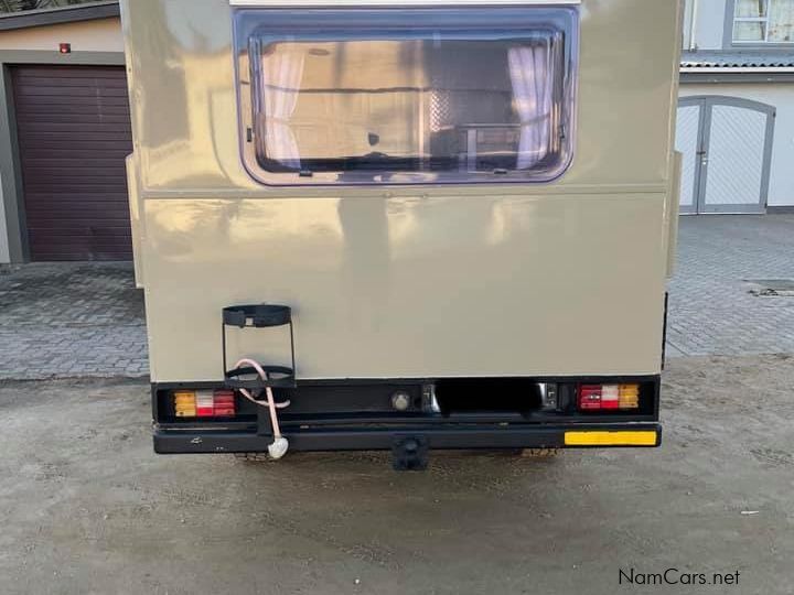 Toyota Landcruiser 70 Camper in Namibia