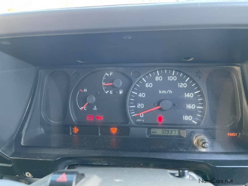 Toyota Landcruiser 70 Camper in Namibia