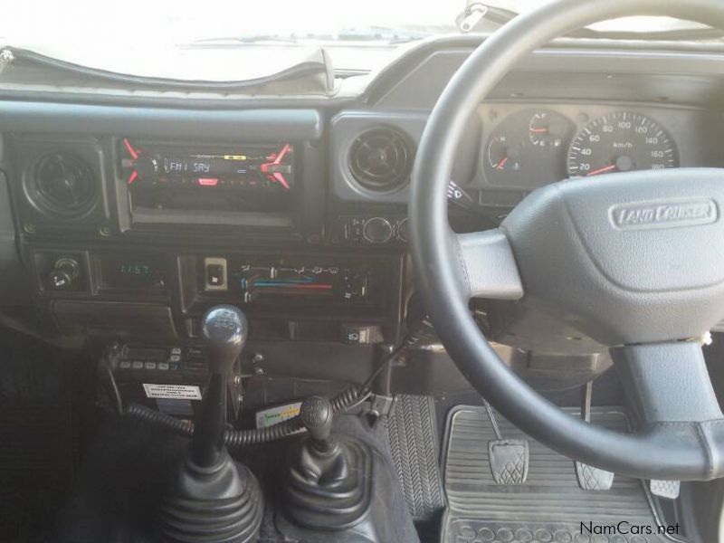 Toyota Landcruiser D/Cab 4.5 EFI 4x4 manual in Namibia
