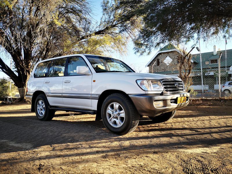 Toyota Landcruiser V8 in Namibia