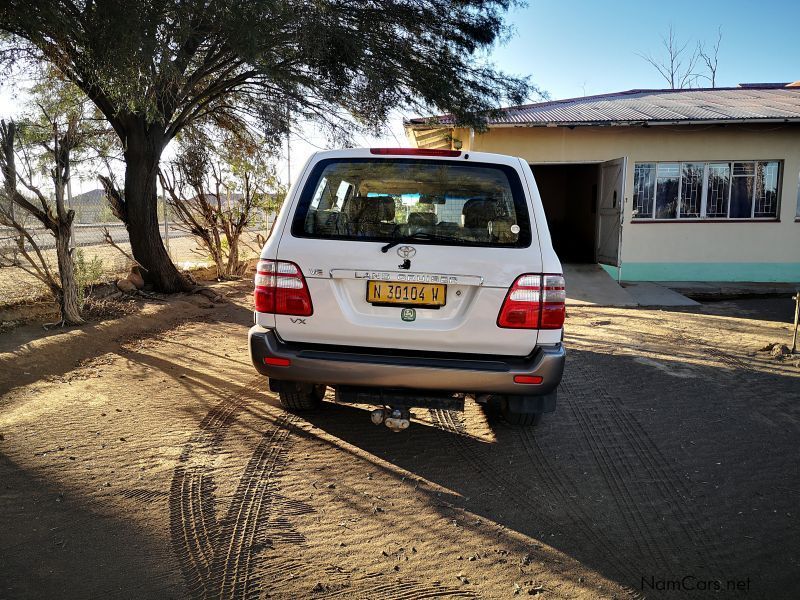 Toyota Landcruiser V8 in Namibia
