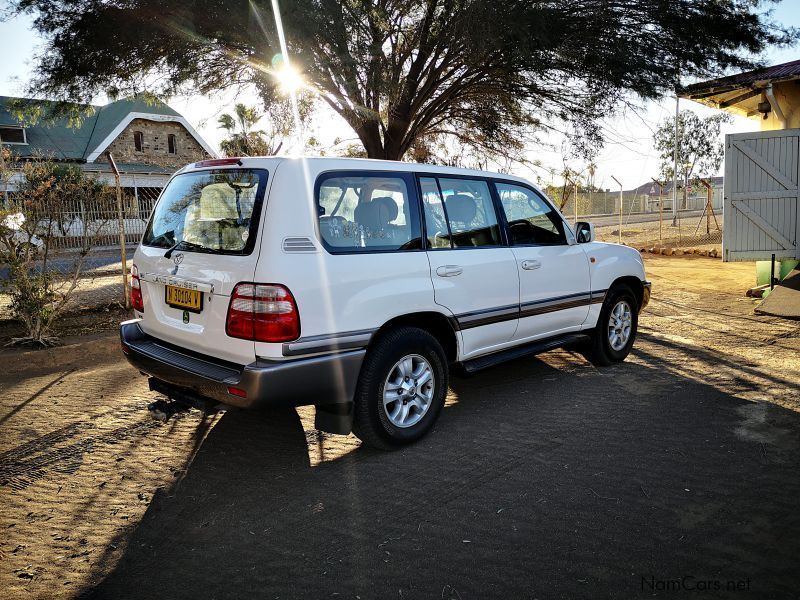 Toyota Landcruiser V8 in Namibia