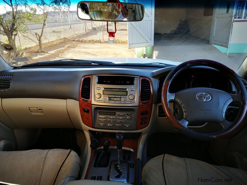 Toyota Landcruiser V8 in Namibia