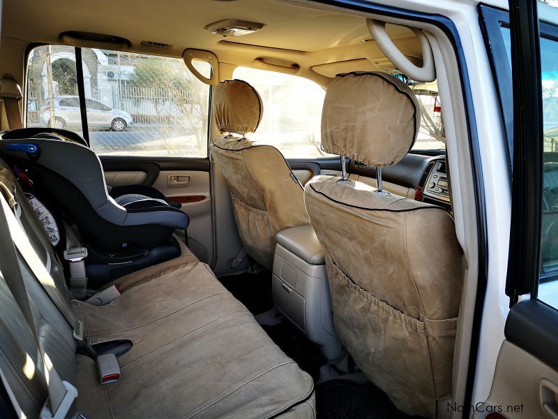 Toyota Landcruiser V8 in Namibia