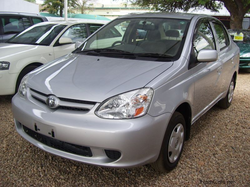 Toyota PLATZ in Namibia