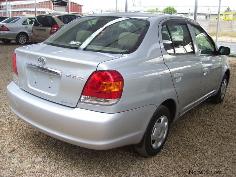 Toyota PLATZ in Namibia