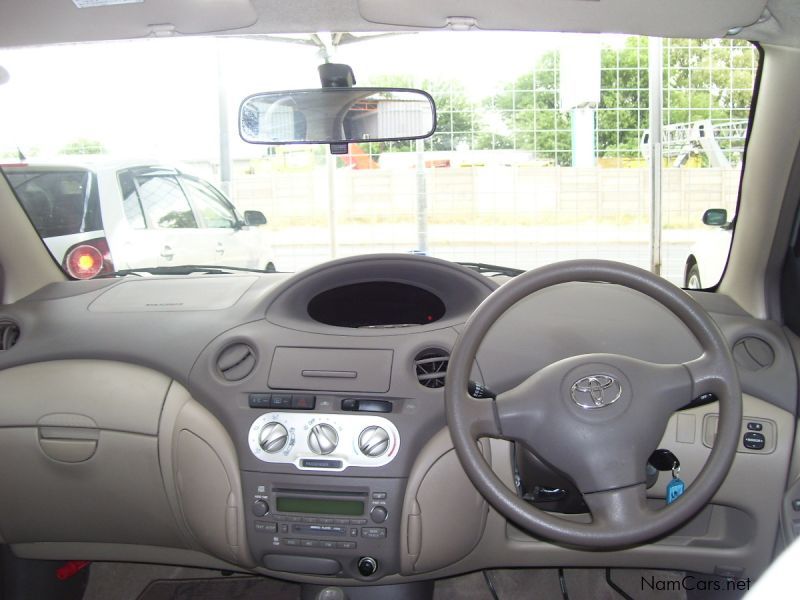 Toyota PLATZ in Namibia