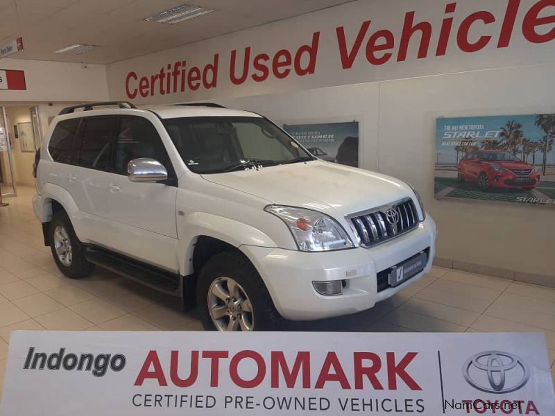 Toyota PRADO 4.0 VX in Namibia