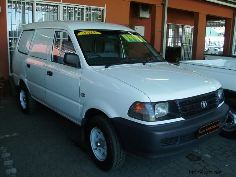 Toyota Panel van in Namibia